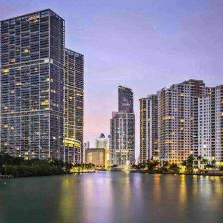 *Iconic W Icon Condo/ Pool&Waterviews*Freespa* Miami Exterior photo