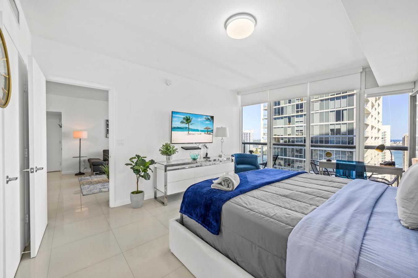 *Iconic W Icon Condo/ Pool&Waterviews*Freespa* Miami Exterior photo
