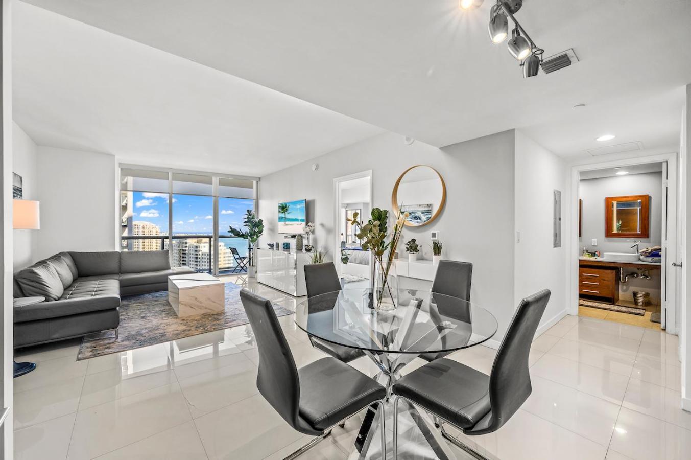 *Iconic W Icon Condo/ Pool&Waterviews*Freespa* Miami Exterior photo