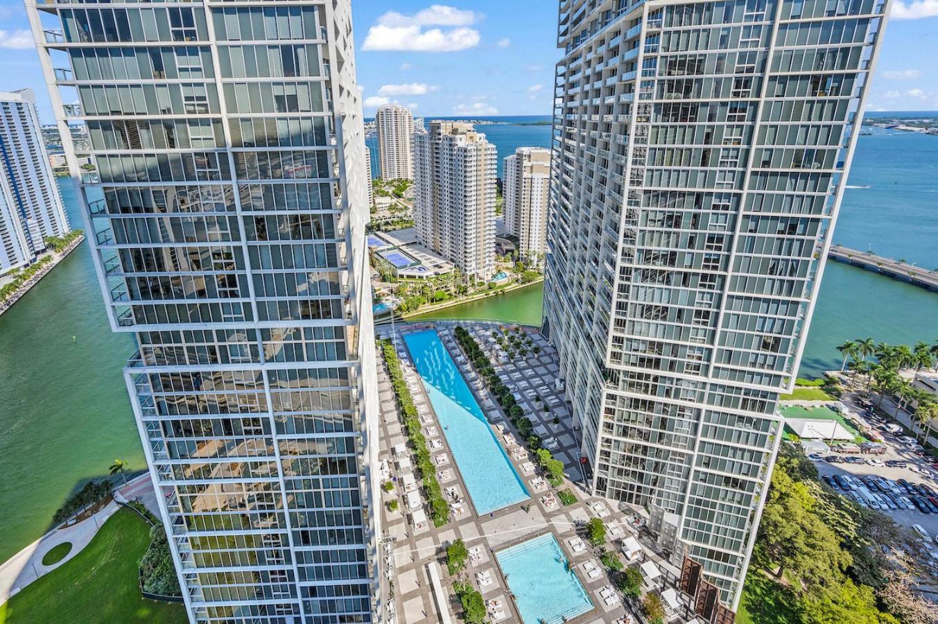 *Iconic W Icon Condo/ Pool&Waterviews*Freespa* Miami Exterior photo